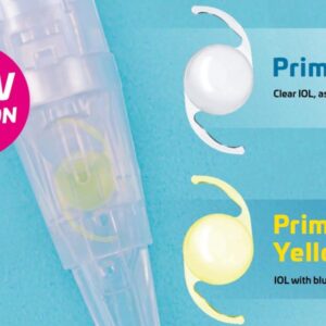 Primus-HD® / Primus-HD® Yellow – Lente Intraocular Premium Hidrofóbica