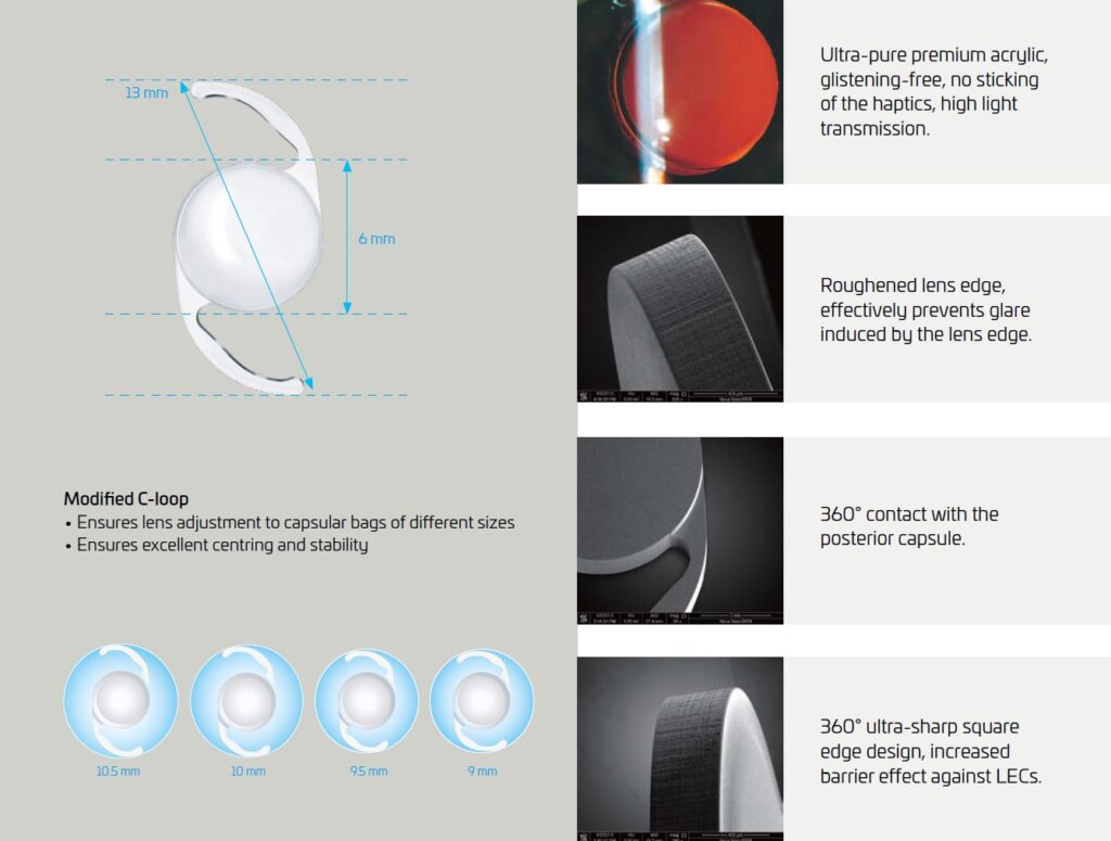 Primus-HD® / Primus-HD® Yellow – Lente Intraocular Premium Hidrofóbica - Image 2