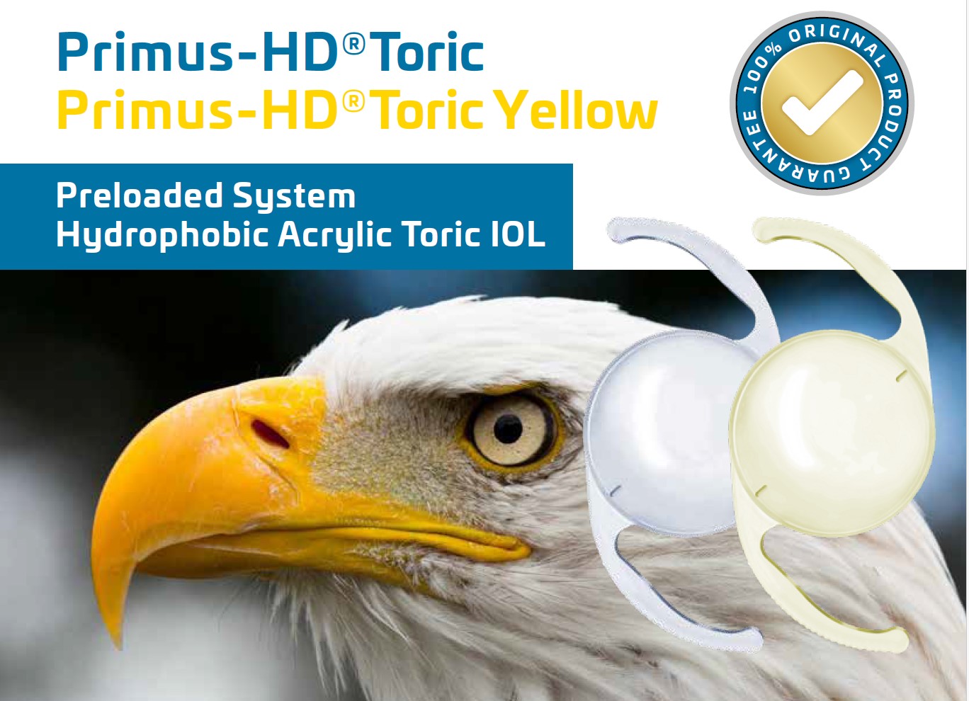 Primus-HD® Toric / Primus-HD® Toric Yellow