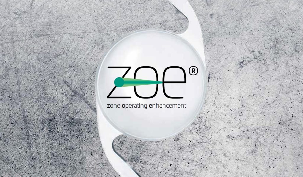 Lente Intraocular ZOE® — Más allá de lo monofocal